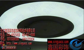 北京鑫國彩飾材料技術有限公司 軟膜天花、柔性天花、拉膜天花與軟膜燈箱案例展示